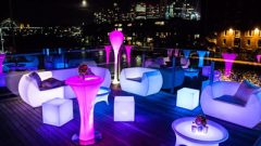 glow furniture hire