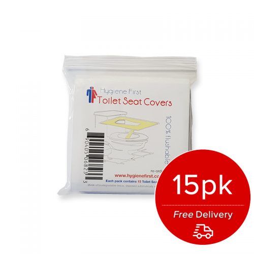 hygiene first toilet seat covers 15pcs 1