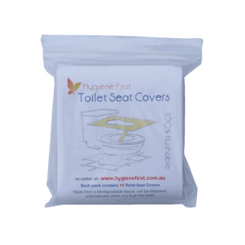 hygiene first toilet seat covers 15pcs