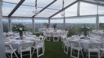 marquee hire