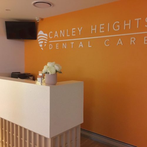 Canley Heights Dental Care dentist Canley Heights Reception Area
