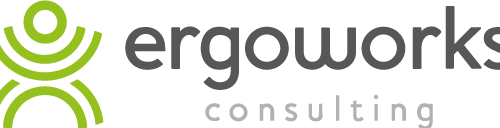 Ergoworks Consulting Logo Horizontal on White