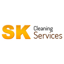 SK Cleaning Services Logo 250