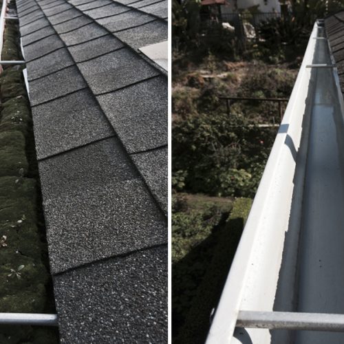 gutter cleaning 2