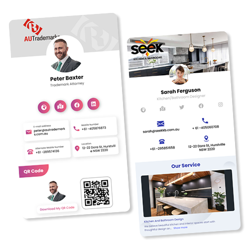 Digital Business Card