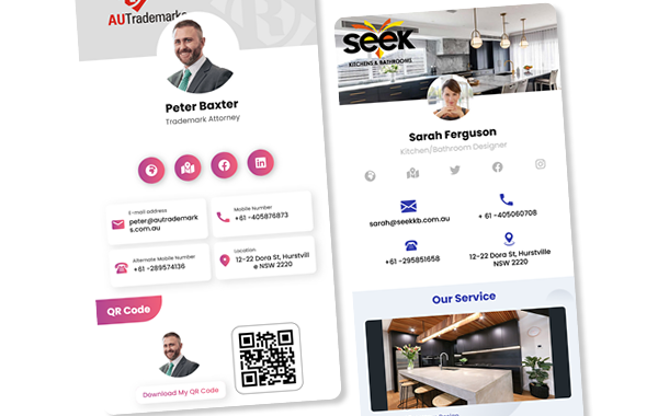 Digital Business Card