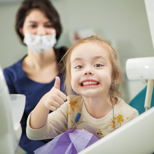 max children dental care