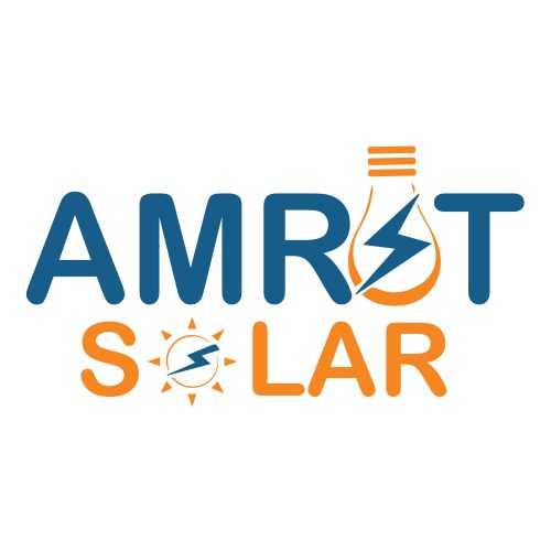 Amrut solar Logo