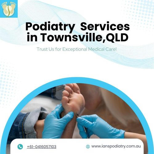 Podiatry Services in Townsville