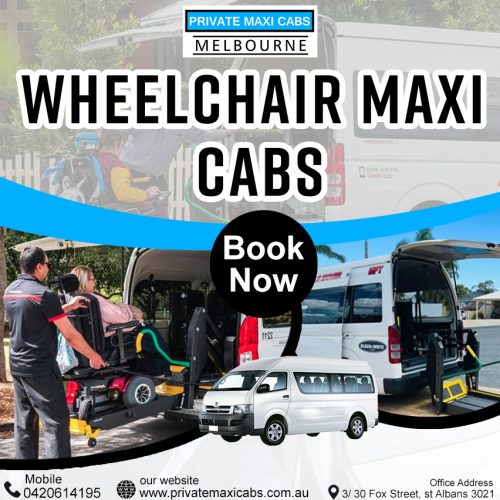 wheelchair maxi cabs