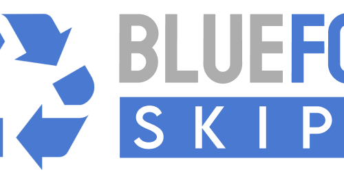 blue fox skips